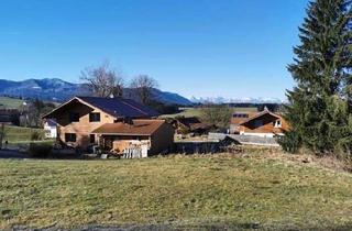 Grundstück zu kaufen in Martin-Speer-Weg, 82409 Wildsteig, Bauplatz in ruhiger Dorfrandlage mit Alpenpanorama von Privat
