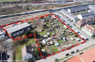 Grundstück zu kaufen in Friedenstraße 42, 74564 Crailsheim, Grundstück mit Gewerbeobjekt und Kleingärten in Crailsheim