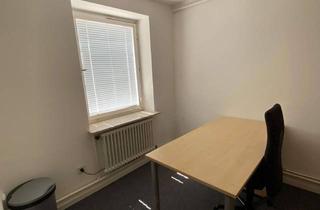 Büro zu mieten in 87700 Innenstadt, MEMMINGEN ZENTRUMSNAH - Büroraum im EG, möbliert