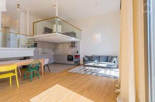 Immobilie mieten in Scharnhorststraße 31, 10115 Mitte, Wunderschöne architekten Loftwohnung mit Privatgarten in Berlin-Mitte