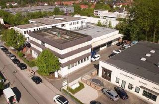 Lager kaufen in Industriestraße 11, 85609 Aschheim, Top-Zustand ! - Bürogebäude und Industriehalle, derzeitige Nutzung KFZ-Instandsetzung / Lackiererei