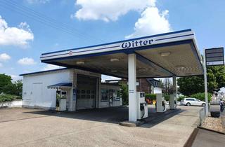 Immobilie mieten in Hauptstraße 12b, 53757 Sankt Augustin, ehemalige Inhabergeführte Tankstelle in zentraler Lage