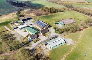 Immobilie kaufen in 24848 Alt Bennebek, Landwirtschaftliche Hofstelle in Alt Bennebek Vielseitige Nutzungsmöglichkeiten mit großem Potenzial