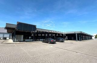 Gewerbeimmobilie mieten in Rurbenden 12, 52382 Niederzier, Repräsentative helle Gewerbefläche mit ca. 1.000 m² – flexible Nutzung, Top-Lage an der A4