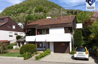 Einfamilienhaus kaufen in 73326 Deggingen, Familienparadies - Einfamilienhaus mit Einliegerwohnung, Wintergarten und großem Garten