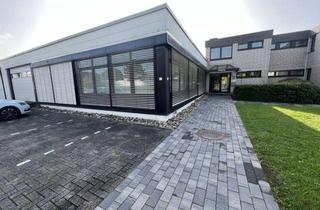 Gewerbeimmobilie mieten in 49124 Georgsmarienhütte, Büro mit Ausstellungs-/ Lagerflächen in Georgsmarienhütte / Harderberg - bezugsfertig