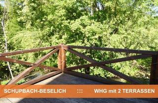 Wohnung kaufen in 65614 Beselich, LAND-IDYLLE ::: WUNDERSCHÖNE GARTENWOHNUNG mit 2 TERRASSEN