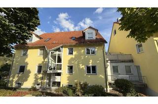 Wohnung kaufen in Coswiger Straße 14a, 01445 Radebeul, Gemütliche 1-Raum-Wohnung mit großer Dachterasse in Radebeul