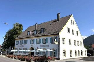 Wohnung kaufen in 82433 Bad Kohlgrub, Bad Kohlgrub - möblierte Wohnung mit schönem Bergblick und zwei Balkonen