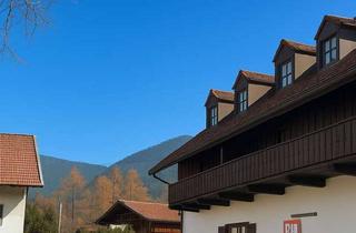 Wohnung kaufen in 82433 Bad Kohlgrub, Bad Kohlgrub - offen gestaltete Wohnung mit zwei Balkonen