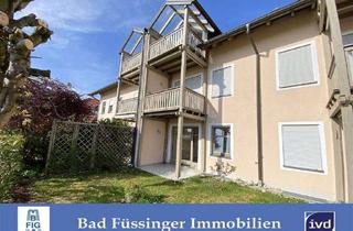 Wohnung kaufen in 94072 Bad Füssing, 2-Zi.-Eigentumswohnung mit Sonnenterrasse und kleinem Gartenanteil