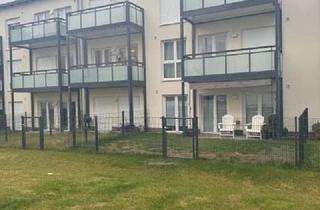 Wohnung mieten in Feldstraße 6b, 14641 Nauen, Neuwertige Wohnung mit Garten