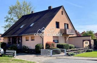 Haus kaufen in 31311 Uetze, Direkt in Uetze, 2-Familienhaus, + Wohnbereich im Souterrain. Hier wartet ein neues Zuhause!