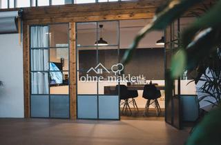 Büro zu mieten in 40219 Düsseldorf, TOP Loft Büro Showroom Studio Industrial-Look Hafen Düsseldorf