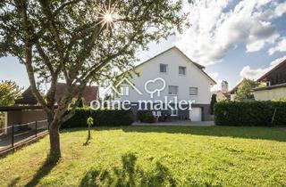 Wohnung kaufen in 78576 Emmingen, Traumhafte Wohnungen auf weitläufigem Grundstück mit großer Scheune