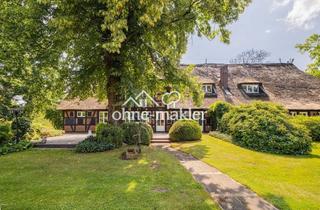 Bauernhaus kaufen in 21354 Bleckede, Pferdehof und exkl. Anwesen 70 km südöstl. von Hamburg - bis 30 ha Zukauf möglich