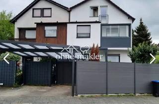 Doppelhaushälfte kaufen in 63322 Rödermark, Doppel-Haus mit DREI separaten Wohnungen für Selbstnutzer od. Kapitalanleger