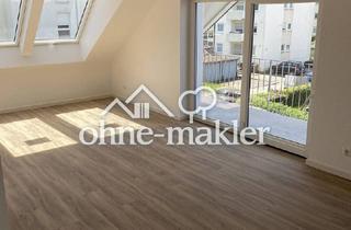 Wohnung mieten in 71364 Winnenden, Helle, sanierte Dachgeschosswohnung mit großem Balkon in Winnenden