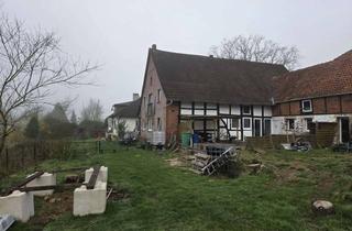 Bauernhaus kaufen in Höfebrink 12, 32602 Vlotho, Bauernhof mit Bungalow und riesen Areal zu verkaufen
