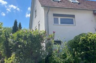 Doppelhaushälfte kaufen in 73278 Schlierbach, Schöne, moderne Doppelhaushälfte in ruhiger Lage von Schlierbach