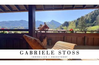 Einfamilienhaus kaufen in 87538 Fischen, Rückzugsort/Hideaway: Exklusives Einfamilienhaus mit ELW, imposanter Bergsicht, Blk., Terr., Garten!