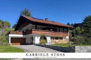 Einfamilienhaus kaufen in 87538 Fischen, Rückzugsort/Hideaway: Exklusives Einfamilienhaus mit ELW, imposanter Bergsicht, Blk., Terr., Garten!