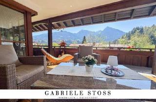 Einfamilienhaus kaufen in 87538 Fischen, Hideaway: Exklusives Einfamilienhaus mit ELW, imposante Bergsicht, Garten, Doppelgarage!