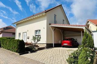 Einfamilienhaus kaufen in 76887 Bad Bergzabern, Neuwertiges Einfamilienhaus mit schönem Westgarten und Doppelgarage im begehrten Neubaugebiet