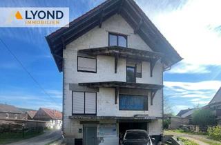 Einfamilienhaus kaufen in 98596 Trusetal, Attraktives Einfamilienhaus im Rohbau – Ihr persönliches Traumhaus zum Verwirklichen