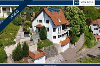 Einfamilienhaus kaufen in 74653 Künzelsau, Exklusives Einfamilienhaus & Einliegerwohnung mit Stadtblick – Stilvoll & voller Highlights