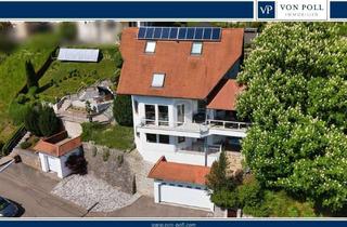 Einfamilienhaus kaufen in 74653 Künzelsau, TOP gepflegtes Einfamilienhaus & Einliegerwohnung mit Stadtblick – Stilvoll & voller Highlights