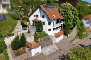 Einfamilienhaus kaufen in 74653 Künzelsau, TOP gepflegtes Einfamilienhaus & Einliegerwohnung mit Stadtblick – Stilvoll & voller Highlights
