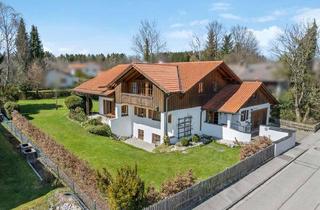 Einfamilienhaus kaufen in 82377 Penzberg, Großzügiges Einfamilienhaus mit Bergblick in ruhiger Lage von Penzberg