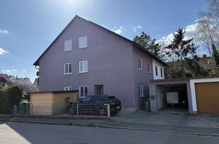 Doppelhaushälfte kaufen in Gablonzer Straße 18, 86529 Schrobenhausen, Provisionsfreie Teilsanierte Doppelhaushälfte in Schrobenhausen Mühlried