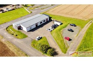 Gewerbeimmobilie kaufen in 35232 Dautphetal, Angebot - Produktionshalle mit Büroräumen Stellplätzen und Garage in Dautphetal (OT) zu verkaufen.