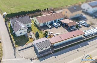 Gewerbeimmobilie kaufen in 93055 Brandlberg-Keilberg, Vielseitige Immobilie mit Wohnhaus, Lagerhalle und Büro