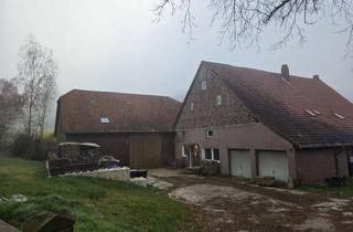 Immobilie kaufen in 32602 Vlotho, Bauernhof mit Bungalow und riesen Areal zu verkaufen