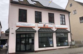 Büro zu mieten in Hauptstraße 35, 89423 Gundelfingen, Gewerberäume ideal für Praxis, Ladengeschäft Büro Fahrschule