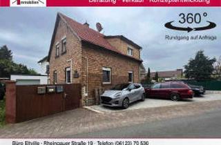 Anlageobjekt in 55459 Grolsheim, **2 Häuser zum Preis von Einem + schöner Garten** in ruhiger Lage von Grolsheim
