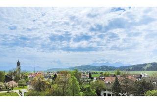 Wohnung mieten in 83052 Bruckmühl, Neubau Dachgeschosswohnung mit Südbalkon in Götting zu vermieten