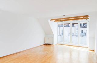 Wohnung kaufen in 85757 Karlsfeld, AIGNER - Traumhafte Maisonette-Wohnung im Dachgeschoss mit Blick ins Grüne!