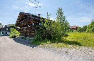 Bauernhaus kaufen in 83626 Valley, AIGNER - Liebhaber aufgepasst: Denkmalgeschütztes Bauernhaus aus 1728 mit großer Ausbaureserve