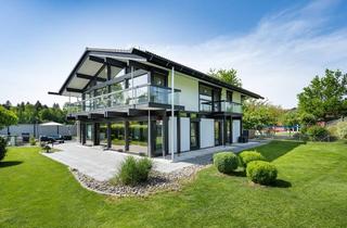 Villa kaufen in 85417 Marzling, AIGNER - Moderne Fachwerk-Villa mit Traumgarten bei Freising