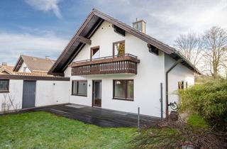 Einfamilienhaus kaufen in 82065 Baierbrunn, Charmantes Einfamilienhaus - Ihr Wohnprojekt mit enormen Potenzial