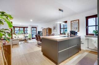 Wohnung kaufen in 81827 München, AIGNER - Charmante 3-Zimmer-Wohnung mit idealem Schnitt und Blick ins Grüne