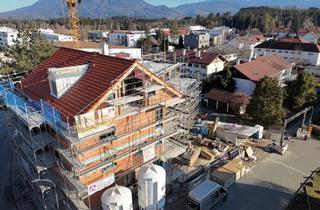 Wohnung kaufen in 82377 Penzberg, 3 Zimmer NB-SW-Balkonwohnung mit Bergblick im Wohnpalais am Säubach