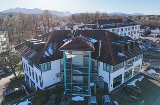 Büro zu mieten in 82377 Penzberg, Helle und barrierefreie Büro - oder Praxisräume
