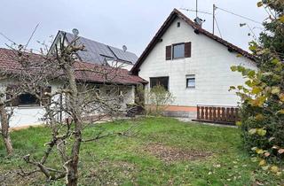 Einfamilienhaus kaufen in 82269 Geltendorf, Charmantes sanierungsbedürftiges Haus auf großzügigem Grundstück in Geltendorf-Walleshausen
