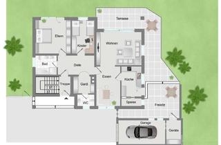 Einfamilienhaus kaufen in 86830 Schwabmünchen, **Attraktive Kapitalanlage: Einfamilienhaus mit Einliegerwohnung - Sichern Sie sich Ihr Renditeobjekt**