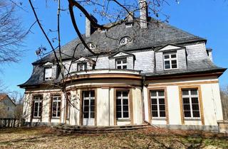 Villa kaufen in 07806 Neustadt, Traumhafte Villa mit Charme (unter Denkmalschutz) mit Entwicklungspotenzial!